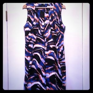 EUC Calvin Klein sleeveless dress